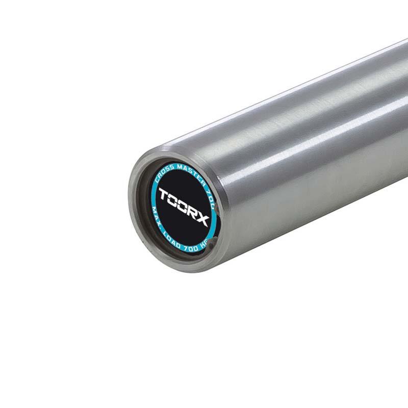 Гриф для штанги Toorx Max 700 Kg Cross Master 220 см 50 мм (BO-700)