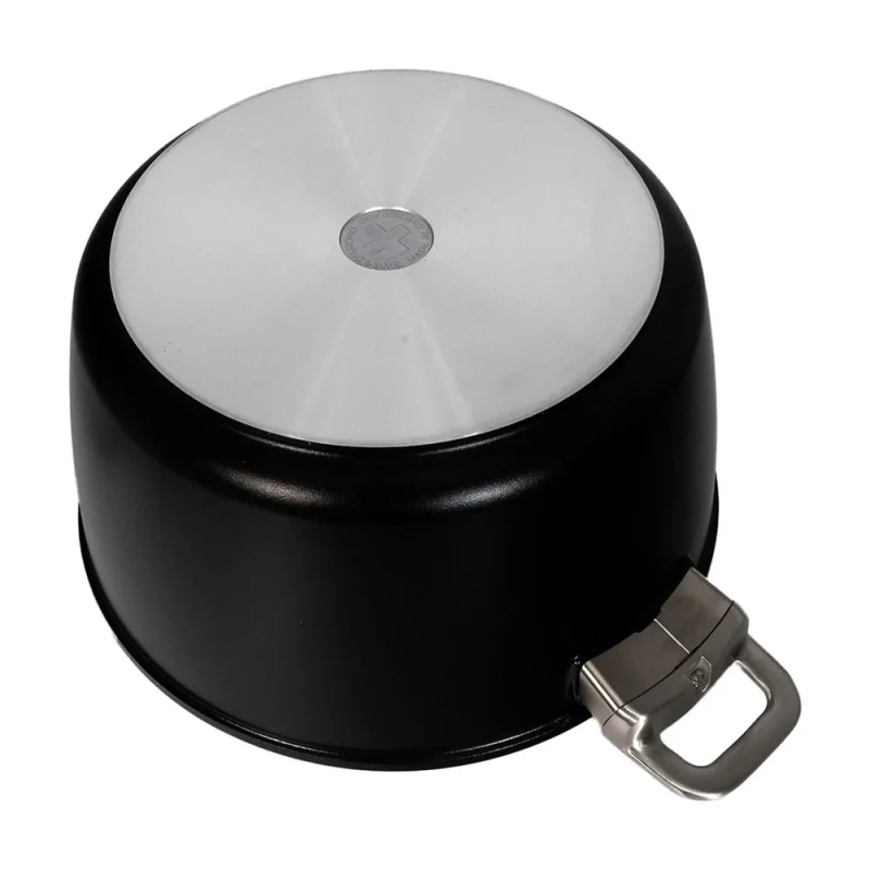 Кастрюля с крышкой Swiss Diamond CXD Induction 24 см (CXD6124ic)