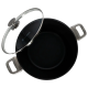 Кастрюля с крышкой Swiss Diamond CXD Induction 24 см (CXD6124ic)
