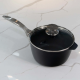 Ковш с крышкой Swiss Diamond CXD Induction 20 см (CXD6720ic)