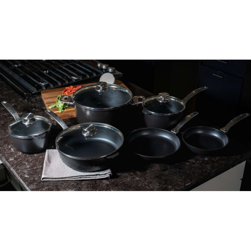 Набор сковород Swiss Diamond СXD 602 Induction (24 см и 28 см) (CXD SET602i)