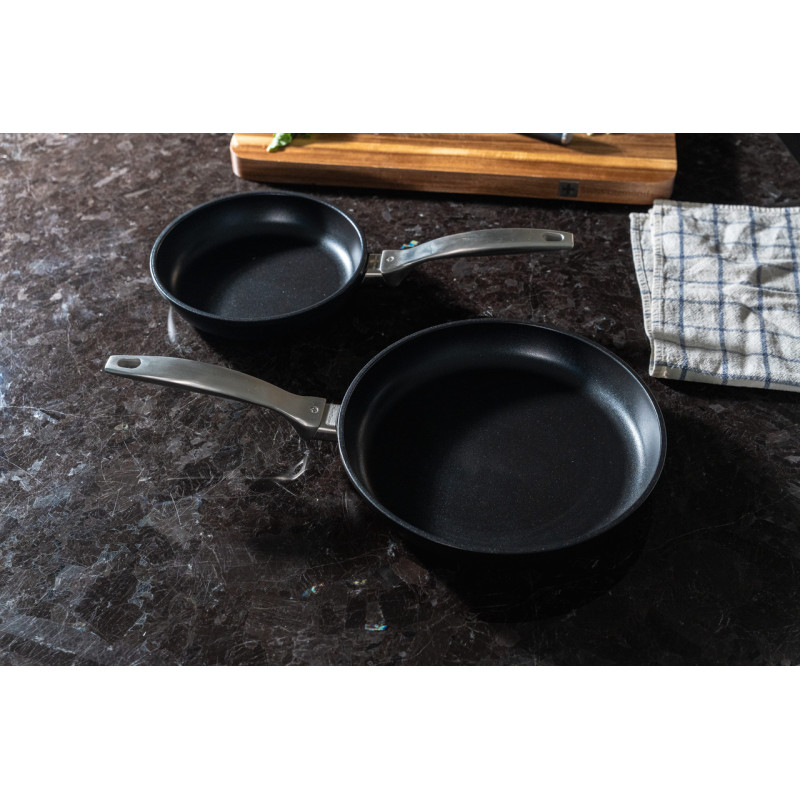 Набор сковород Swiss Diamond СXD 601 Induction (24 см и 26 см) (CXD SET601i)