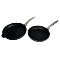 Набір сковород Swiss Diamond СXD 602 Induction (24 см та 28 см) (CXD SET602i)
