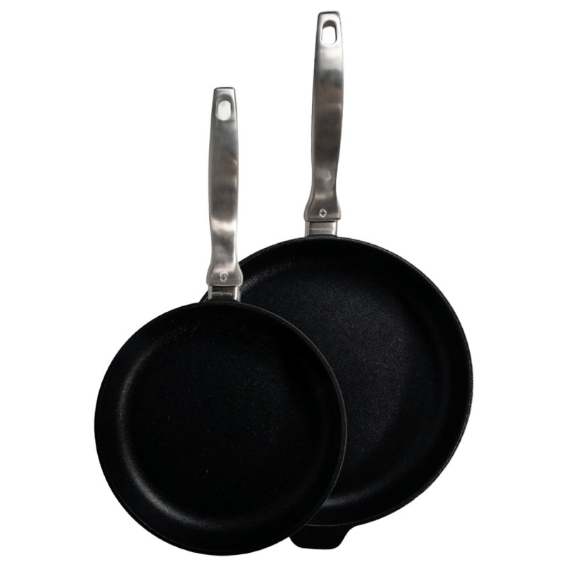 Набор сковород Swiss Diamond СXD 602 Induction (24 см и 28 см) (CXD SET602i)