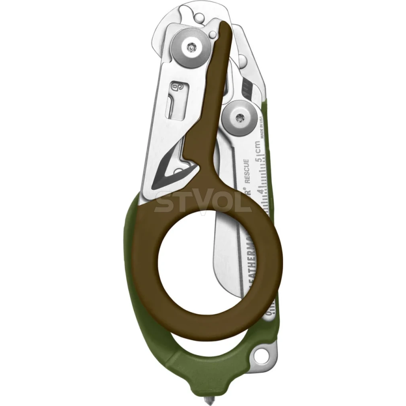 Ножницы LEATHERMAN Raptor Rescue ,чехол MOLLE
