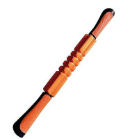 Массажный ролик Toorx Rullo 53 х 4,5 см Arancio/Nero (AHF-126)