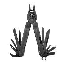 Мультиинструмент Leatherman Super Tool 300 EOD Black, чехол MOLLE (коричневый)