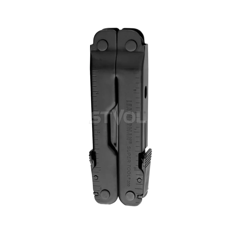 Мультиинструмент Leatherman Super Tool 300 EOD Black, чехол MOLLE (коричневый)