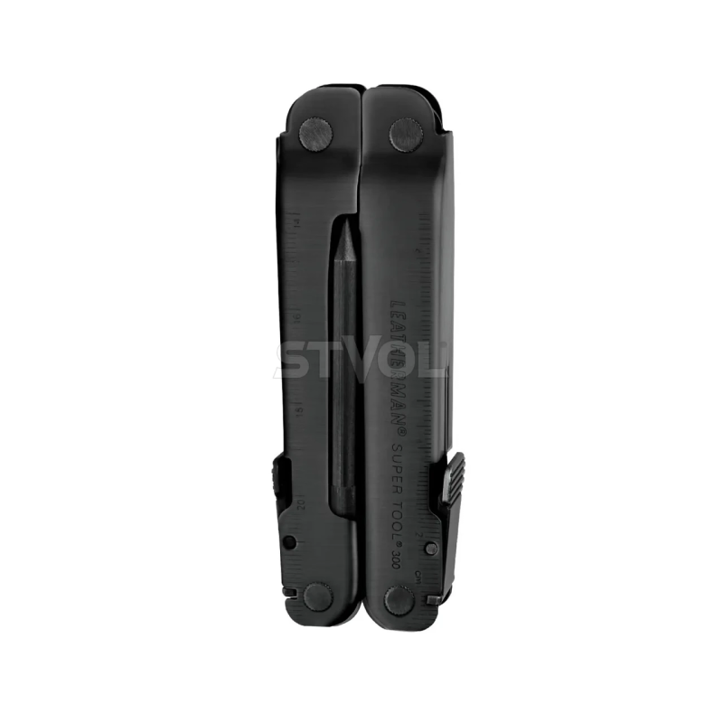 Мультиинструмент Leatherman Super Tool 300 EOD Black, чехол MOLLE (коричневый)