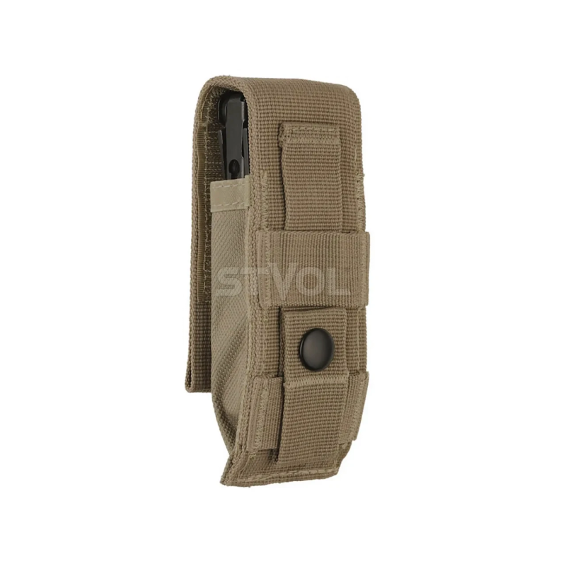 Мультиинструмент Leatherman Super Tool 300 EOD Black, чехол MOLLE (коричневый)