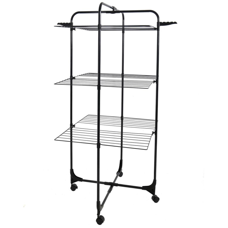 Сушилка для белья напольная Casa Si Exo 3 Black (CS92165H04H)