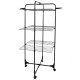 Сушилка для белья напольная Casa Si Exo 3 Black (CS92165H04H)