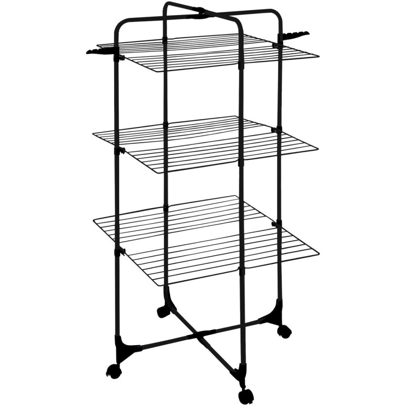 Сушилка для белья напольная Casa Si Exo 3 Black (CS92165H04H)
