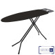 Доска гладильная Casa Si Superstandard Basic Metallic 120x38 Plain Black (CS95150G409)