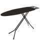 Доска гладильная Casa Si Superstandard Basic Metallic 120x38 Plain Black (CS95150G409)