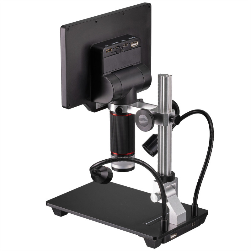 Микроскоп Bresser Digital WiFi 1080P 2L with LCD Screen (9652100/13518)