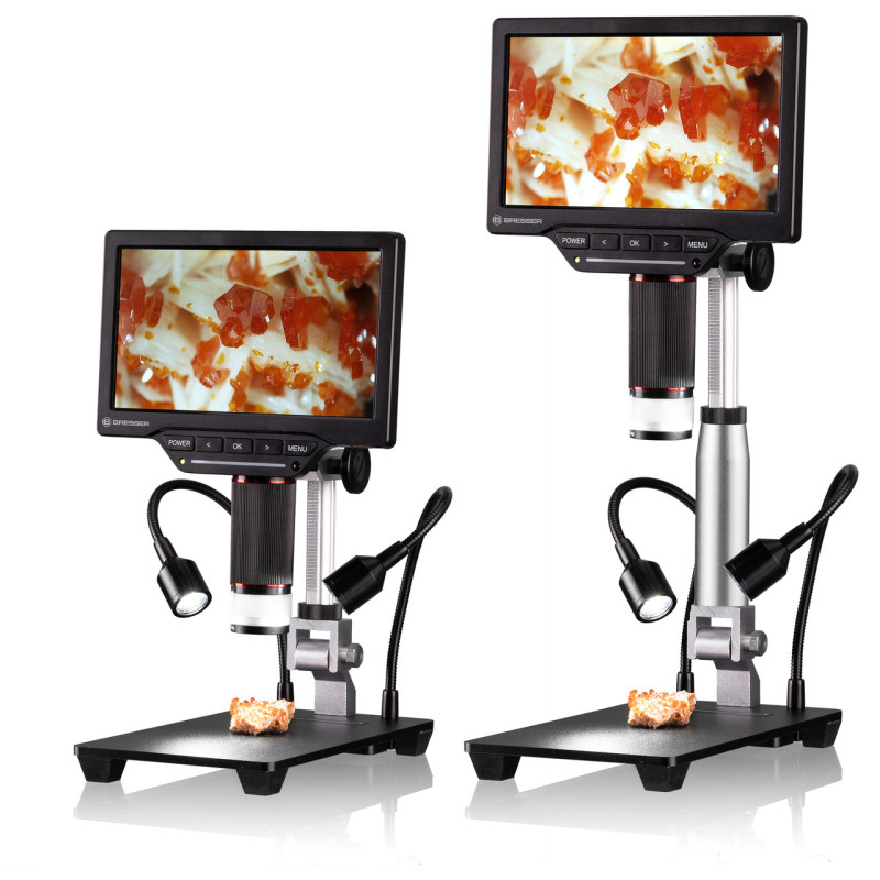 Микроскоп Bresser Digital WiFi 1080P 2L with LCD Screen (9652100/13518)