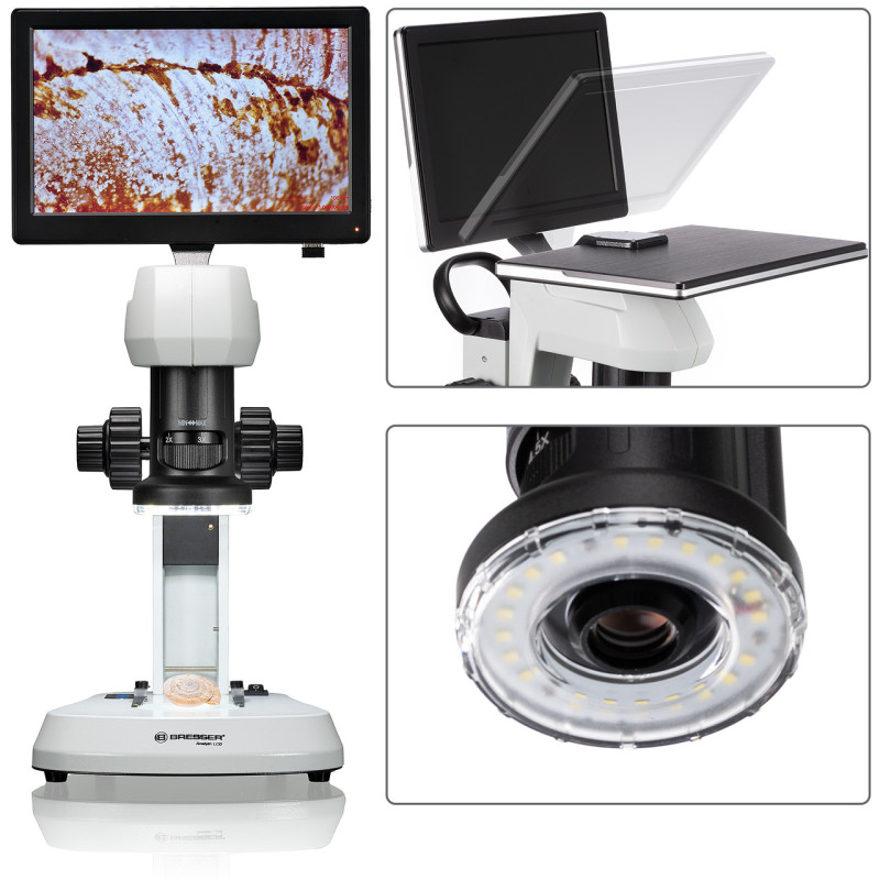 Микроскоп Bresser Analyth LCD (5809100/10979)