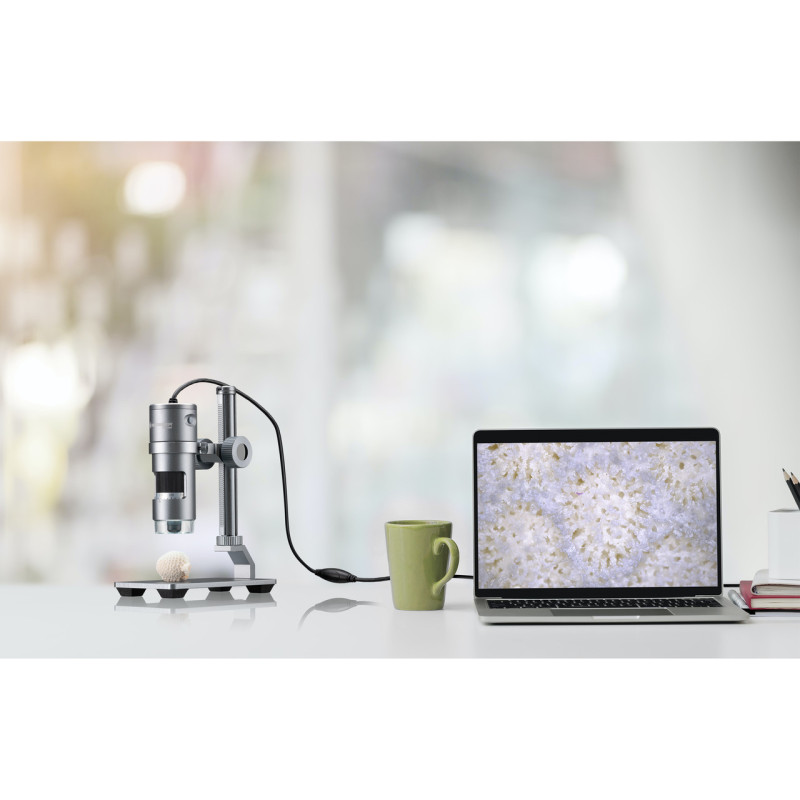 Микроскоп Bresser Digital DST-1028 5MP USB (5808600/11462)