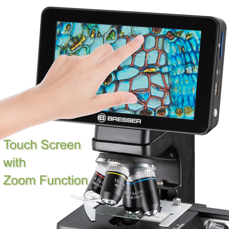Микроскоп Bresser Researcher LCD (5702100/10013)