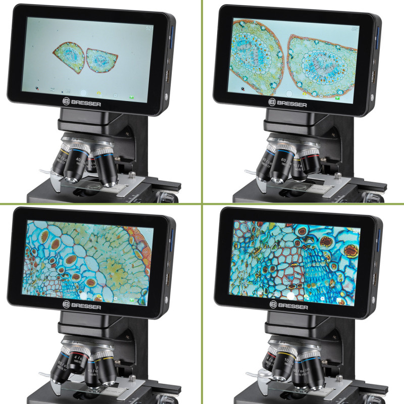 Микроскоп Bresser Researcher LCD (5702100/10013)