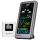 Метеостанция Bresser RC Neomeo V Silver (7006511)