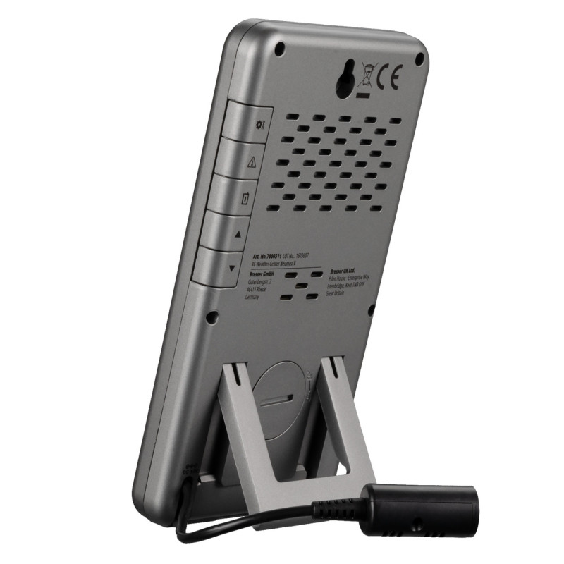 Метеостанция Bresser RC Neomeo V Silver (7006511)
