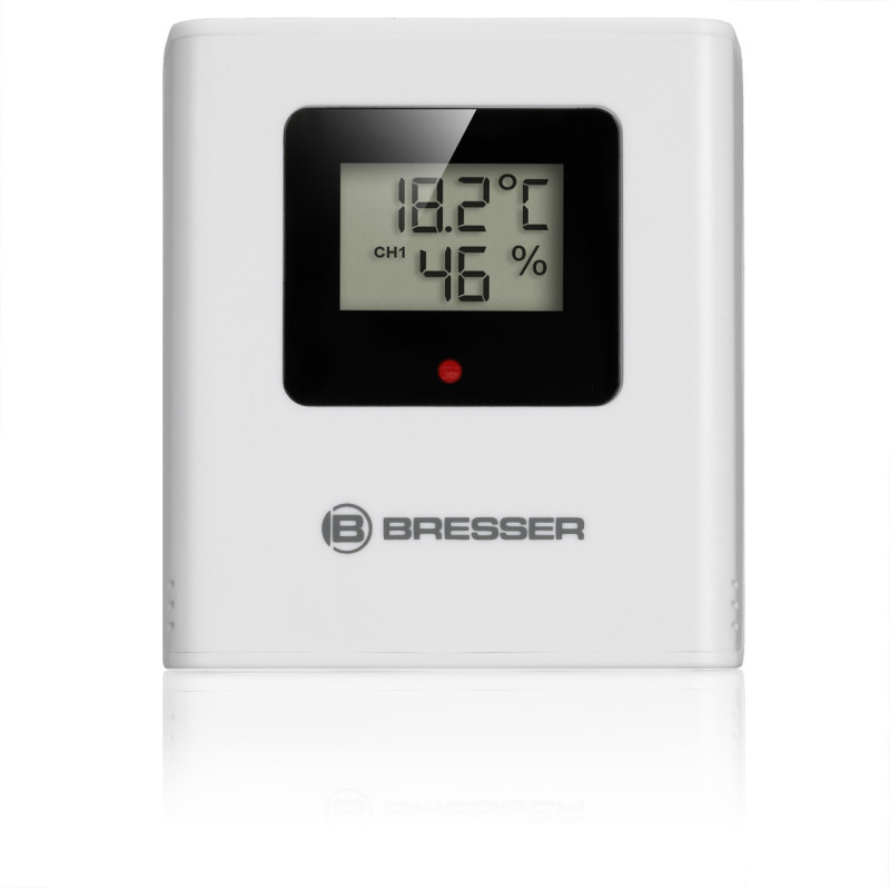 Метеостанция Bresser Colour Weather Station with 3 Sensors (9600028/13452)