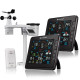 Метеостанция Bresser Professional WIFI Weather Centre 7in1 with Additional Base Station (7002541/10868)
