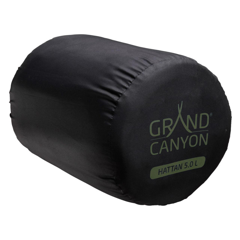 Коврик самонадувающийся Grand Canyon Hattan 5.0 L Nutria Brown (30621622)