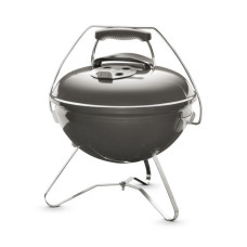 Угольный гриль Weber Smokey Joe Premium 37 см, слоновая кость