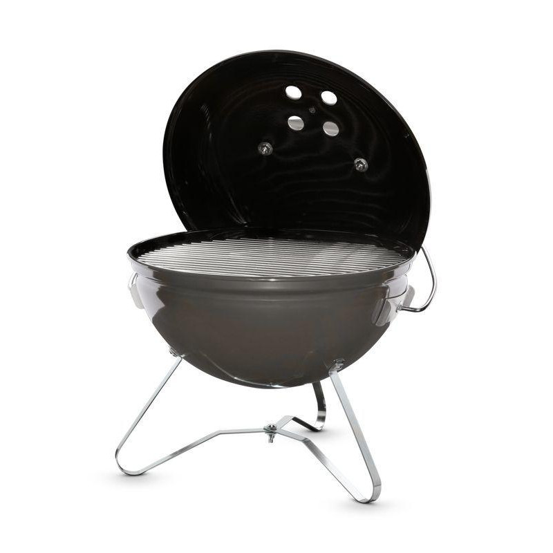 Угольный гриль Weber Smokey Joe Premium 37 см, слоновая кость