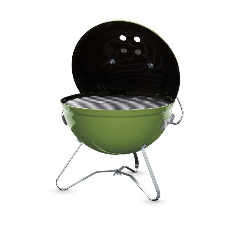 Угольный гриль Weber Smokey Joe Premium 37 см, зеленый
