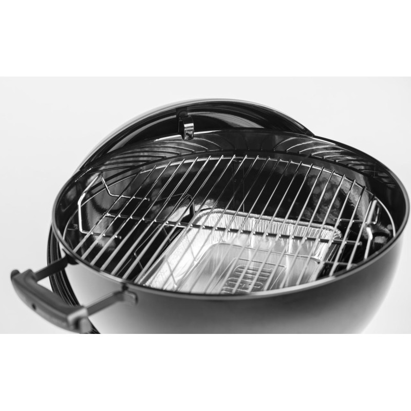 Угольный гриль Weber Original Kettle E-4710 47 см, черный