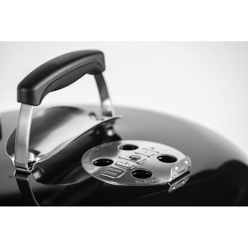 Угольный гриль Weber Original Kettle E-4710 47 см, черный