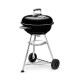 Угольный гриль Weber Compact Kettle 57 см, черный