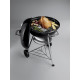 Угольный гриль Weber Compact Kettle 57 см, черный
