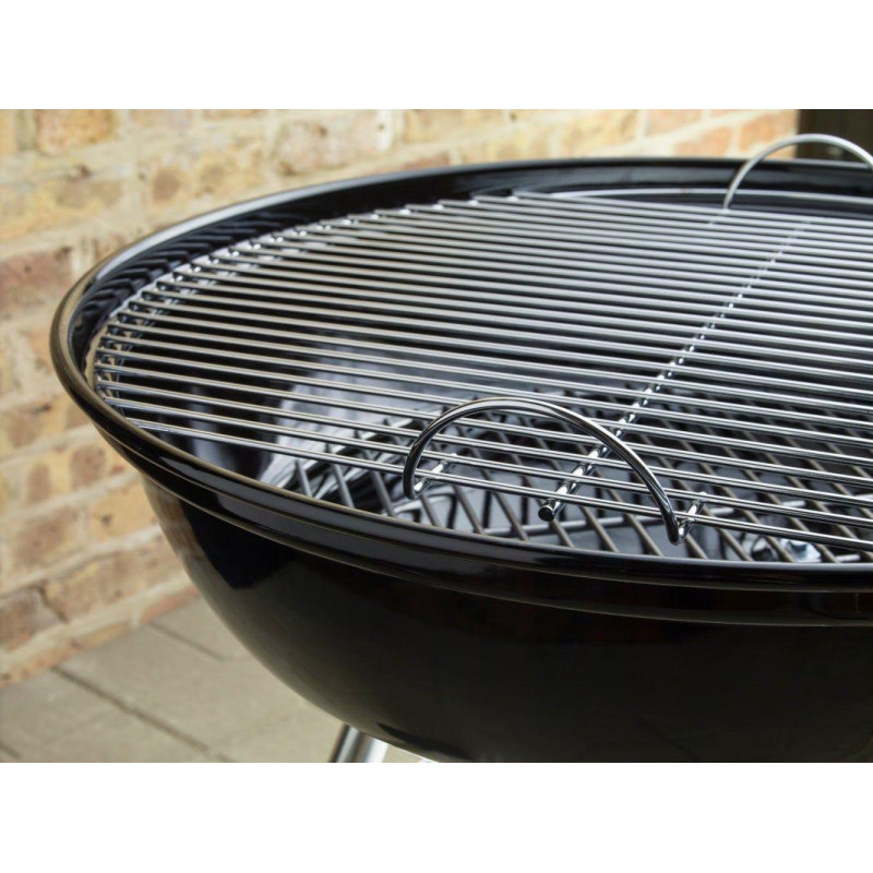 Угольный гриль Weber Compact Kettle 57 см, черный