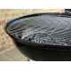 Угольный гриль Weber Compact Kettle 57 см, черный