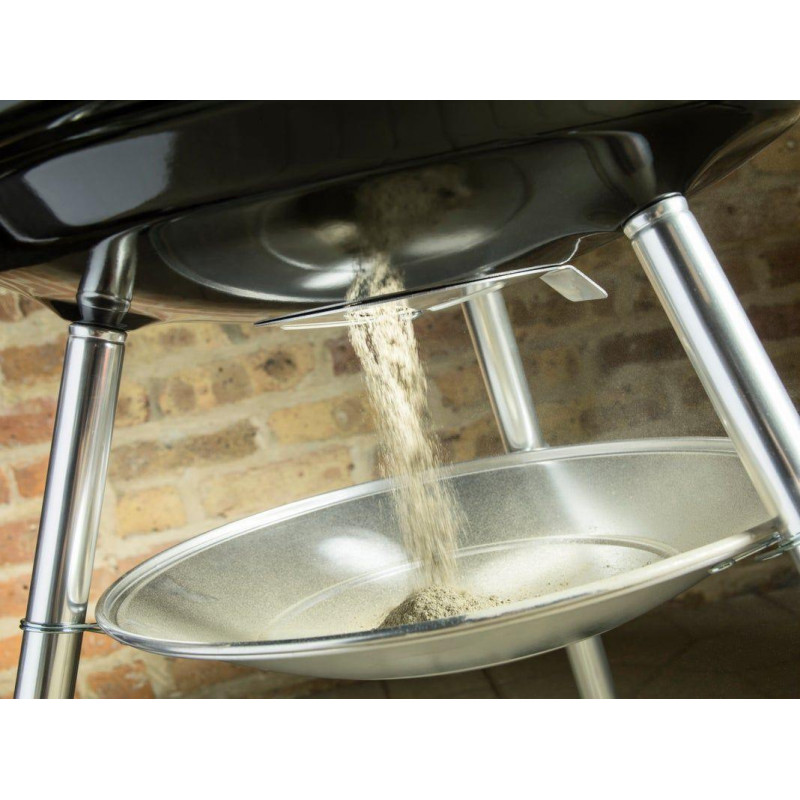 Угольный гриль Weber Compact Kettle 57 см, черный