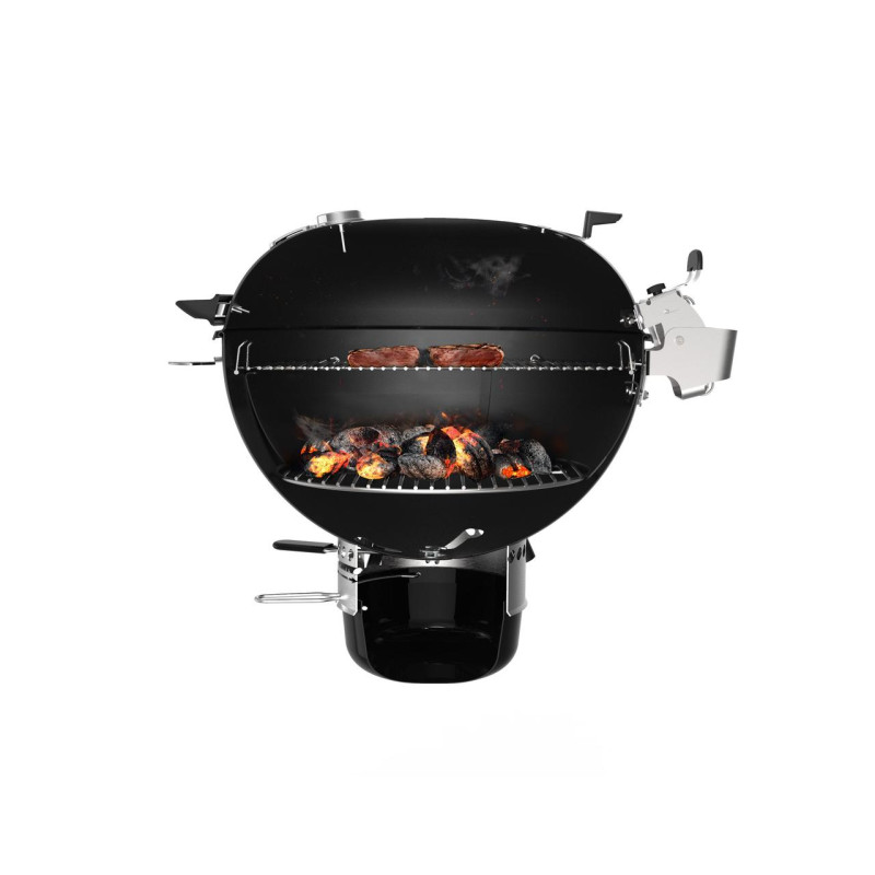 Угольный гриль Weber Master-Touch Premium SE E-5775 57 см, черный