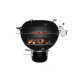Угольный гриль Weber Master-Touch Premium SE E-5775 57 см, черный