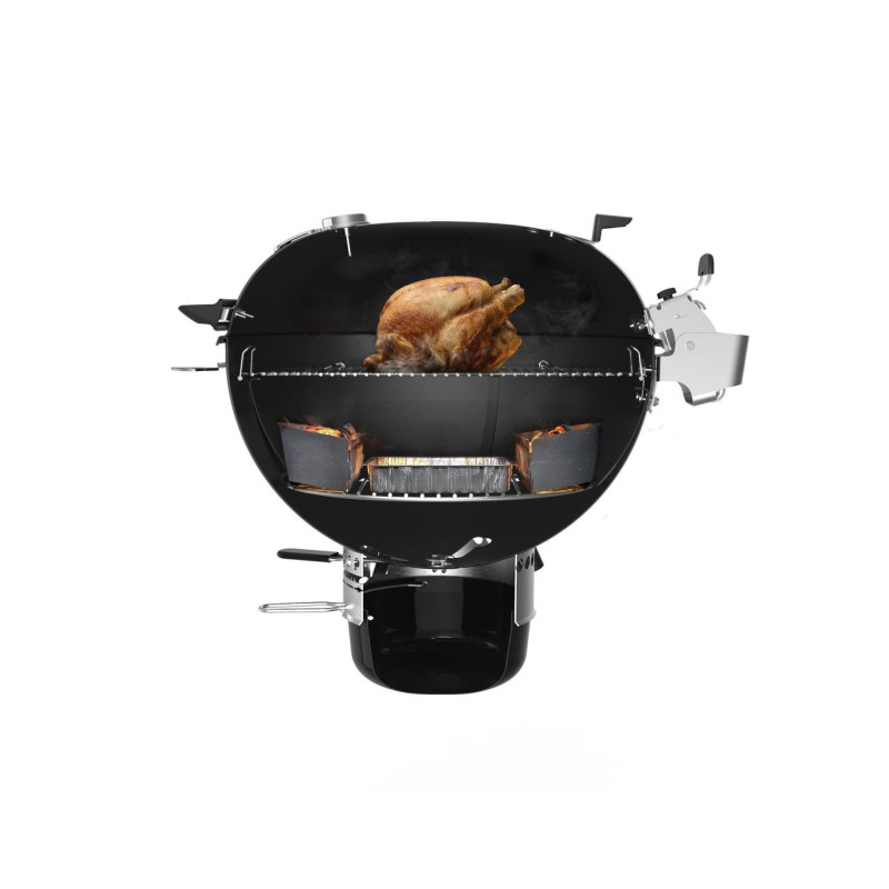 Угольный гриль Weber Master-Touch Premium SE E-5775 57 см, черный