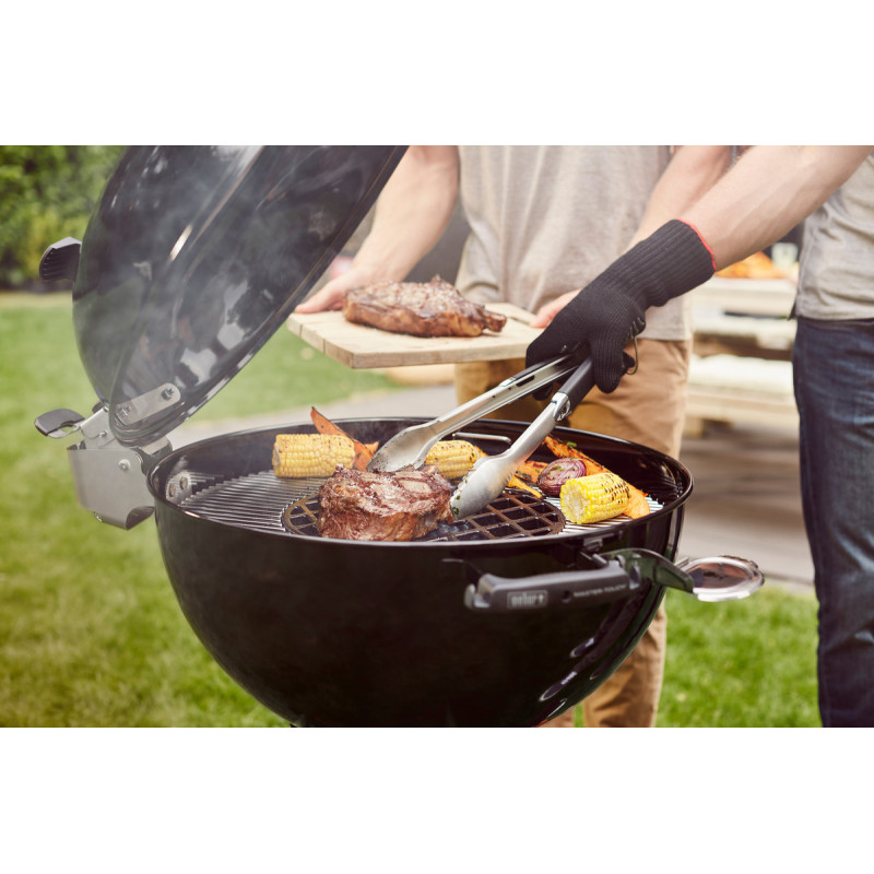Угольный гриль Weber Master-Touch Premium SE E-5775 57 см, черный