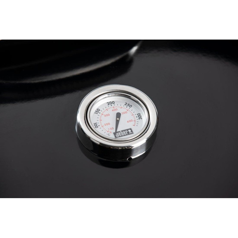 Угольный гриль Weber Original Kettle E-5710 57 см, черный