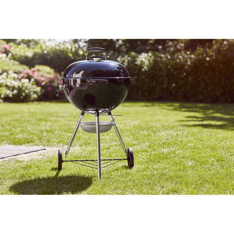 Угольный гриль Weber Original Kettle E-5710 57 см, черный