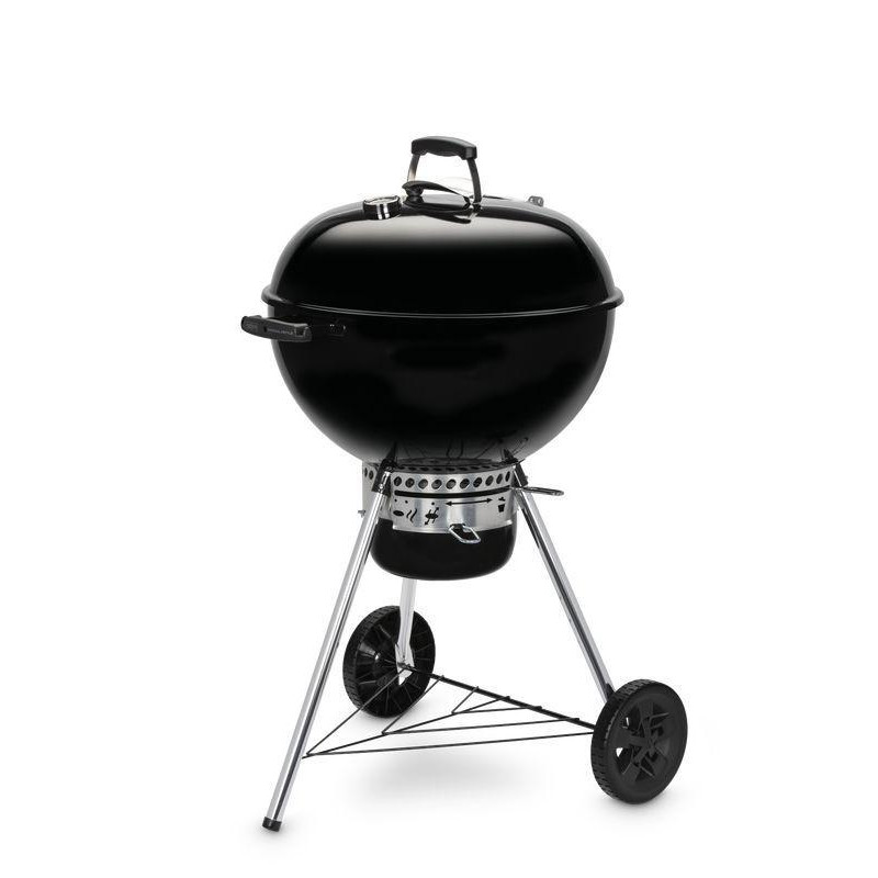 Угольный гриль Weber Original Kettle E-5730 57 см, черный