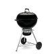 Угольный гриль Weber Original Kettle E-5730 57 см, черный