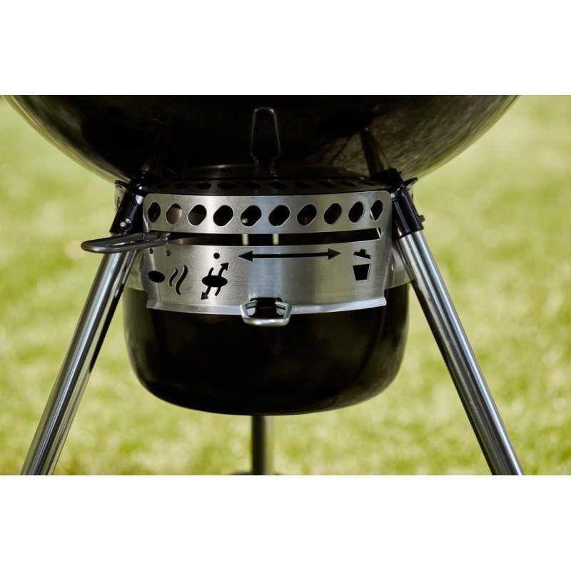 Угольный гриль Weber Original Kettle E-5730 57 см, черный