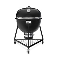 Угольный гриль Weber Summit Е6 61 см, черный